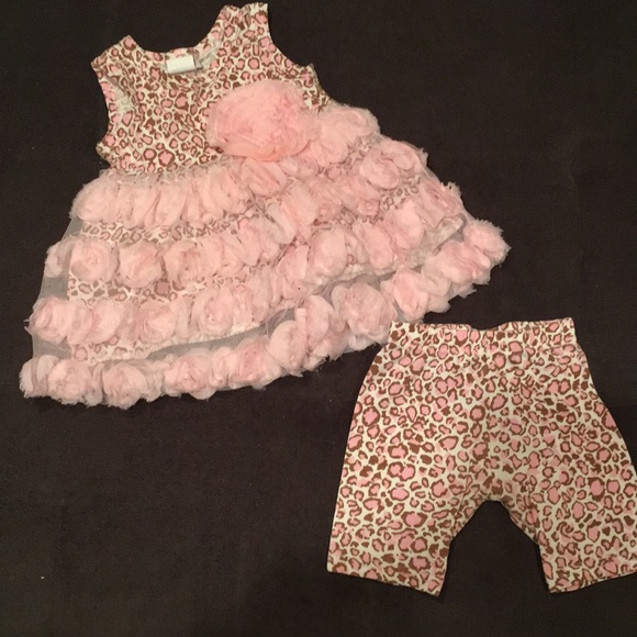 cach cach Other - Cheetah print and floral matching outfit cach cach Other - Cheetah print and floral matching outfit
